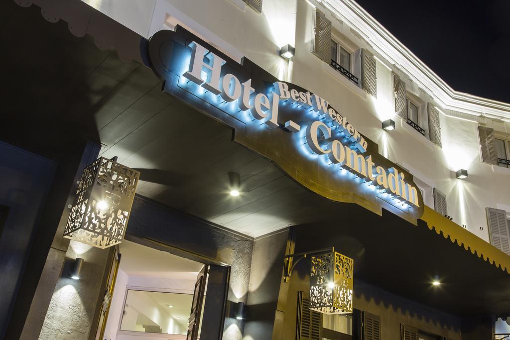 Best Western Le Comtadin Hotel Carpentras Exterior photo