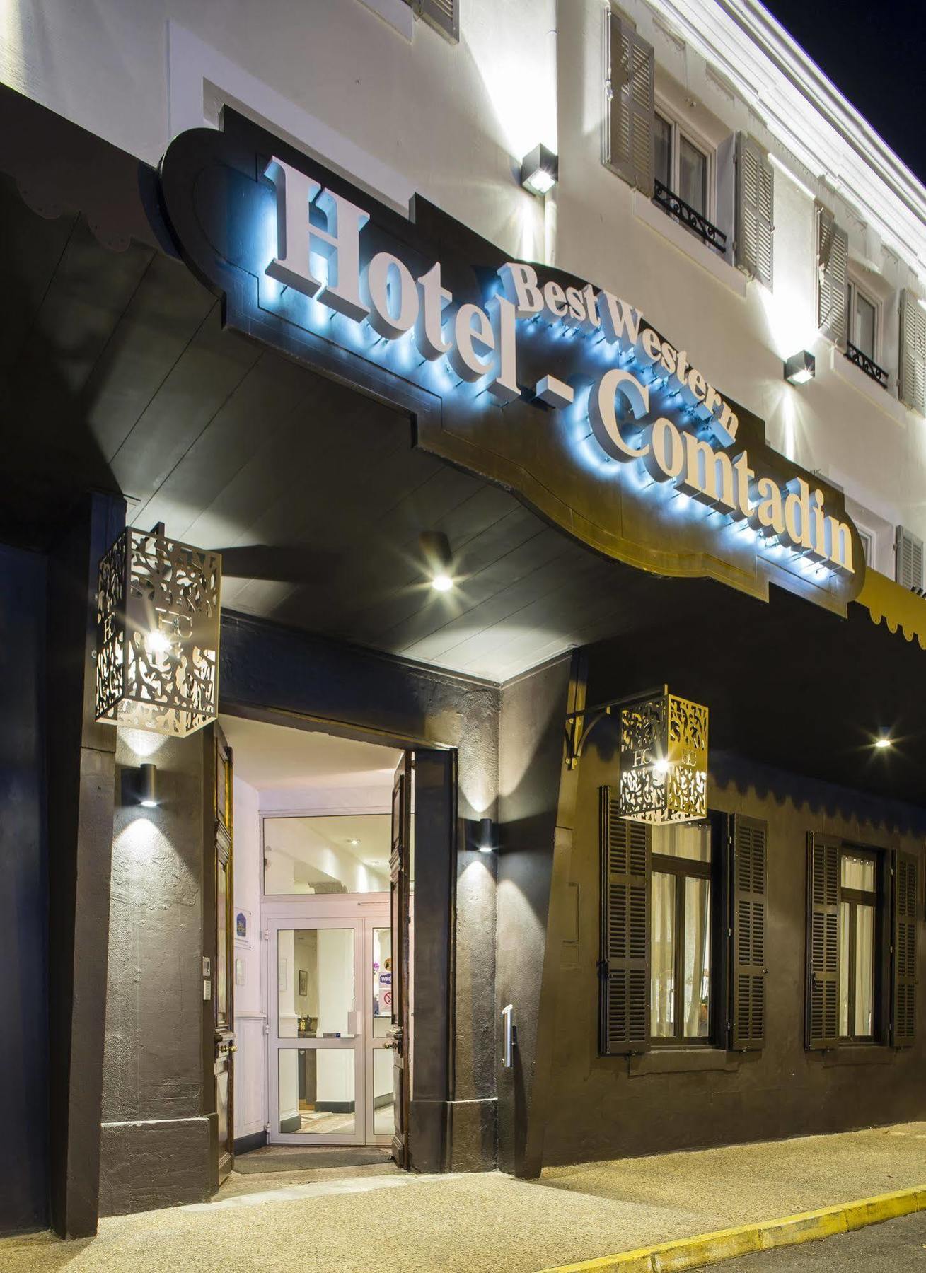 Best Western Le Comtadin Hotel Carpentras Exterior photo