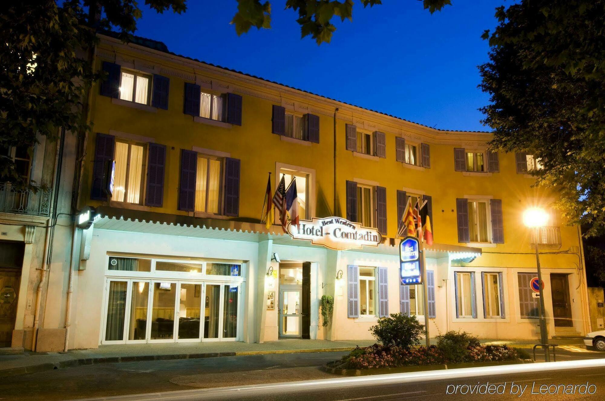 Best Western Le Comtadin Hotel Carpentras Exterior photo